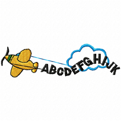 Kids And Toys Embroidery Design 7
